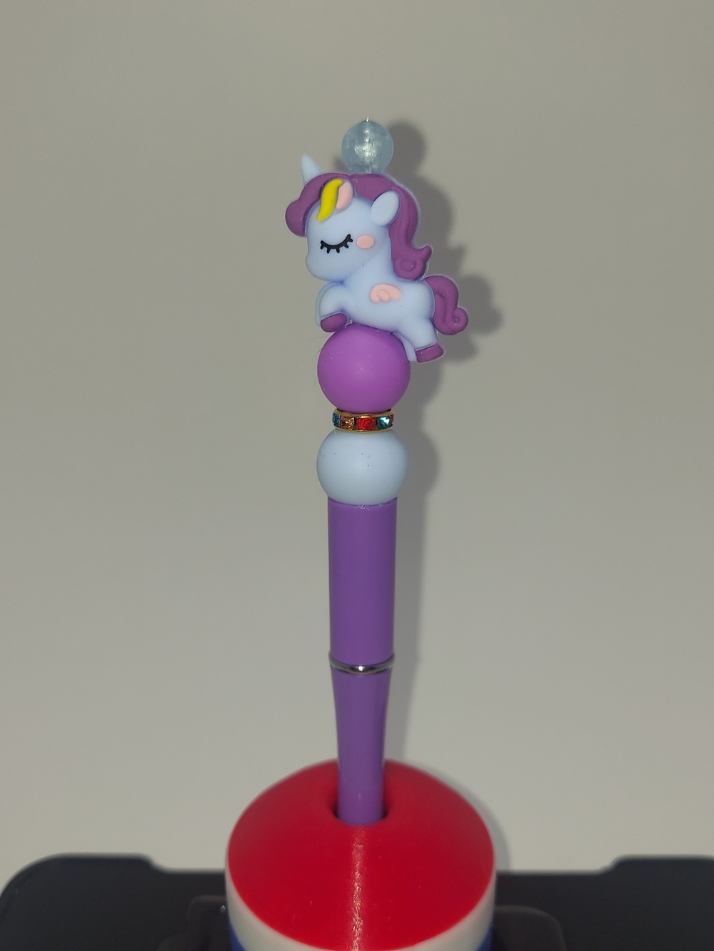 Purple Pegasus Pen #1
